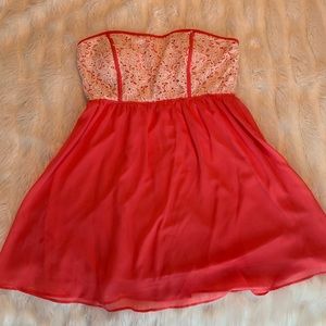 🎀💕Rue21 Rustic Lace Dress Size XL💕🎀